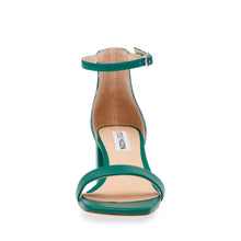 Steve Madden Low tide Sandal EMERALD LEATHER Sandals All Products