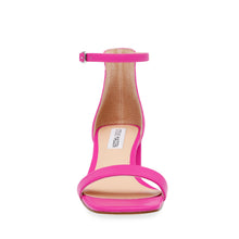 Steve Madden Low tide Sandal MAGENTA LEATHER Sandals All Products