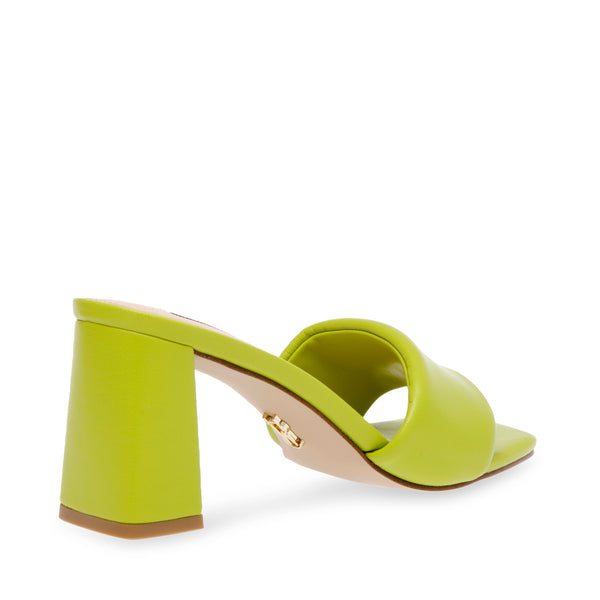 Lovebird Sandal NEON LIME