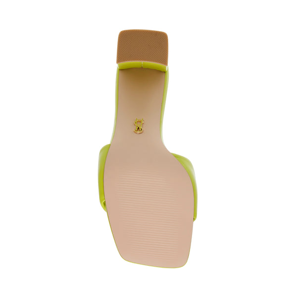Lovebird Sandal NEON LIME