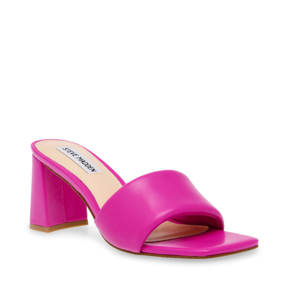 Steve Madden Lovebird Sandal MAGENTA Sandals All Products