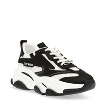 Steve Madden Possession-E Sneaker BLACK/WHTE Sneakers 90's Nostalgia