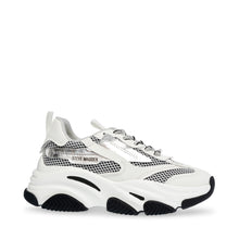 Steve Madden Possession-E Sneaker SILVER/WHITE Sneakers 90's Nostalgia
