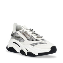 Steve Madden Possession-E Sneaker SILVER/WHITE Sneakers 90's Nostalgia