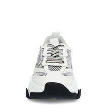 Steve Madden Possession-E Sneaker SILVER/WHITE Sneakers 90's Nostalgia