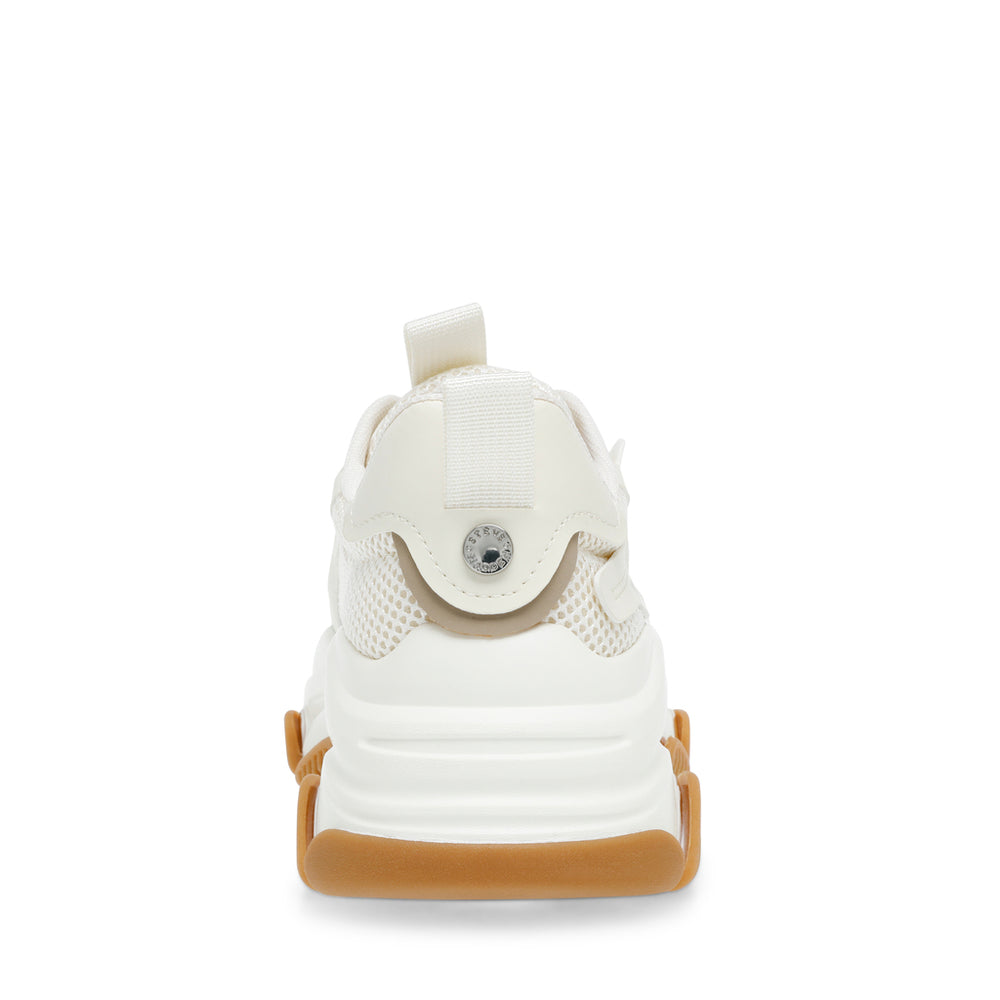 Steve Madden Possession-E Sneaker WHITE/GUM Sneakers 90's Nostalgia