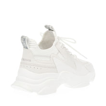 Steve Madden Matchbox Sneaker WHITE/WHITE Sneakers SNEAKER HP BLOCK