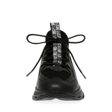Steve Madden Matchbox Sneaker BLACK/BLACK Sneakers 90's Nostalgia