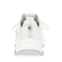 Steve Madden Medallion Sneaker WHITE/SIL Sneakers 90's Nostalgia