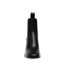 Steve Madden Achiever Bootie BLK ACTION LEATHER Ankle boots All Products