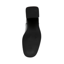 Steve Madden Achiever Bootie BLK ACTION LEATHER Ankle boots All Products