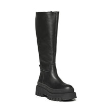 Steve Madden Chipp Boot BLACK LEATHER Boots All Products