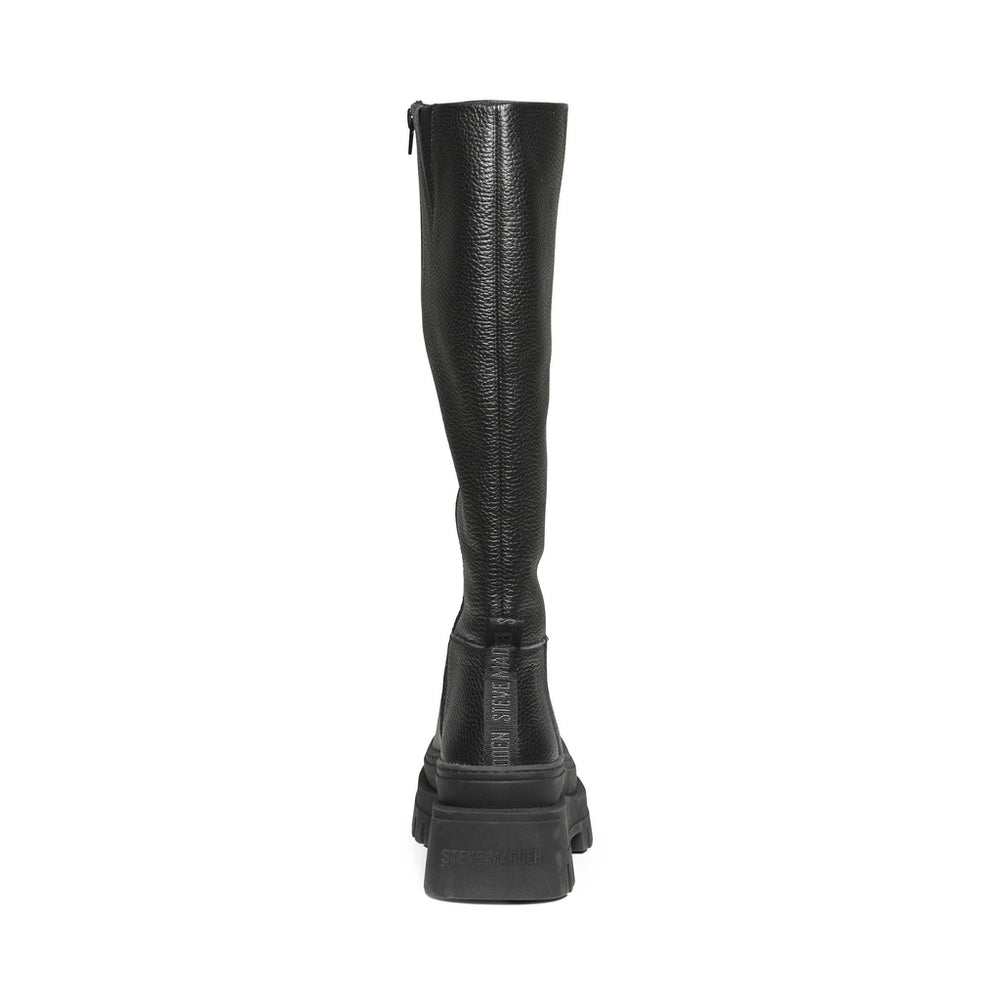 Steve Madden Chipp Boot BLACK LEATHER Boots All Products
