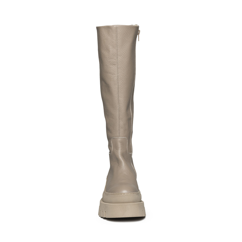 Steve Madden Chipp Boot GREIGE LEATHER Boots All Products
