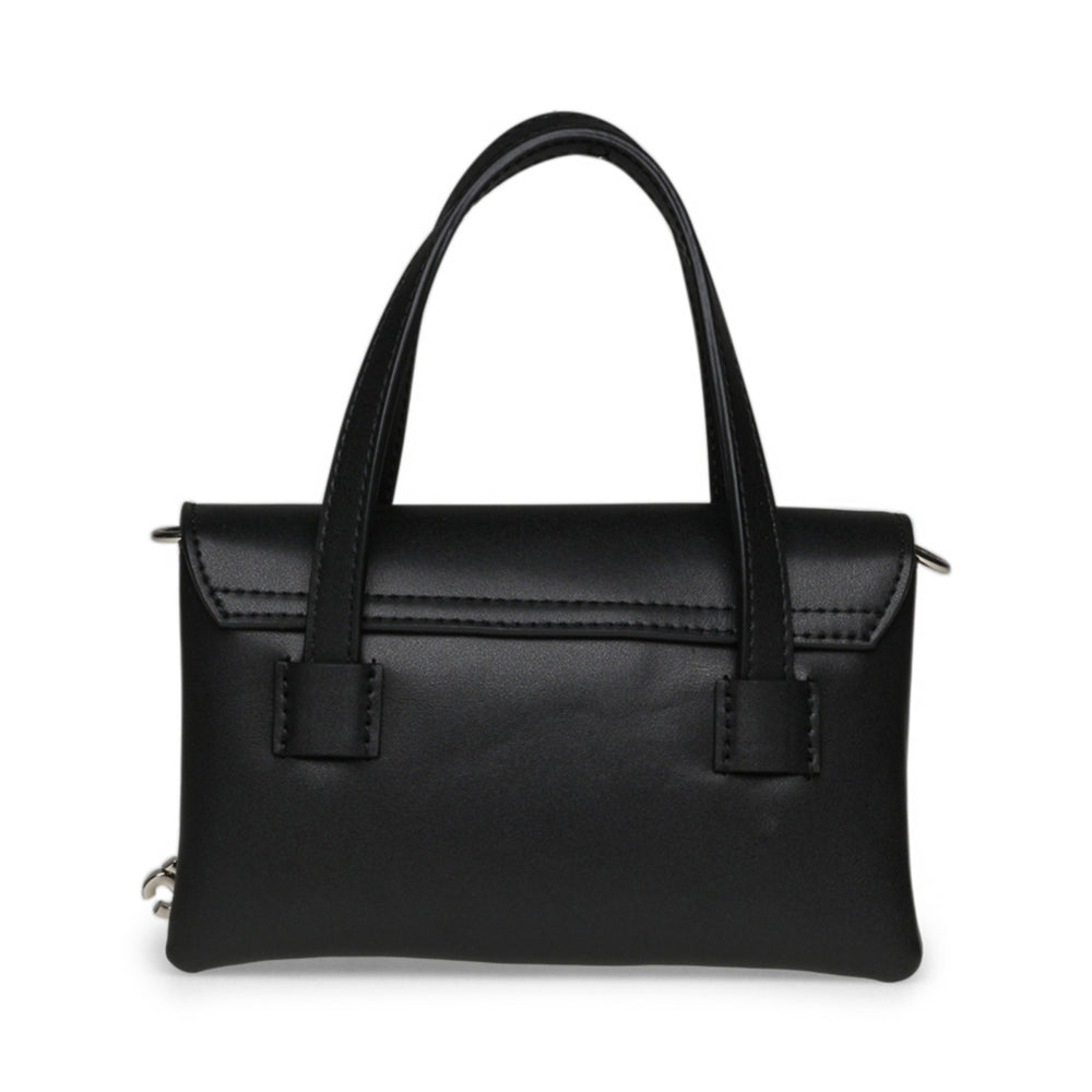 Steve Madden Leather Bags Brare Leather Clutch BLACK Bags All Products