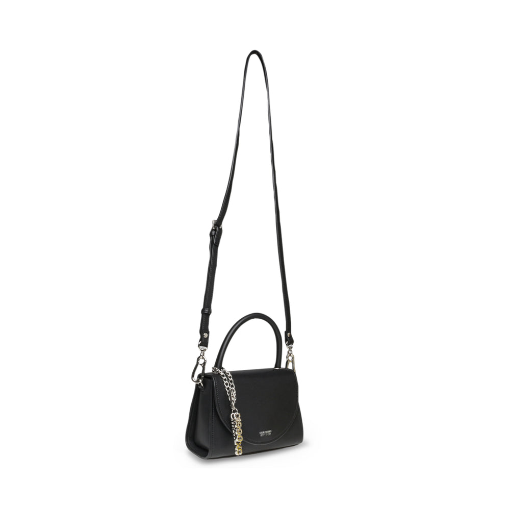 Steve Madden Leather Bags Bmircale Leather Crossbody bag BLACK Bags All Products