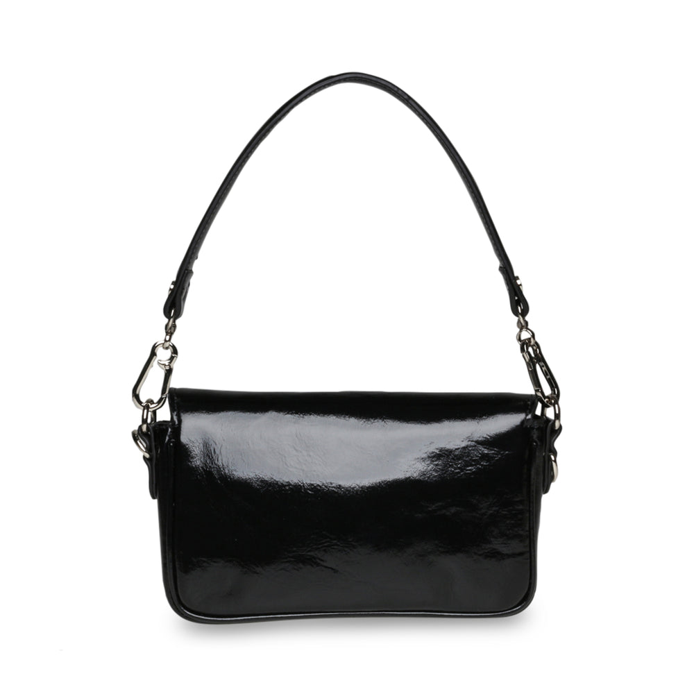 Steve Madden Leather Bags Bgenuine Leather Shoulderbag BLACK Bags All Products