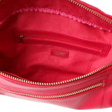 Steve Madden Leather Bags Bnevya Leather Crossbody bag HOT PINK Bags All Products