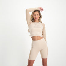 Steve Madden Apparel Ishape Mesh Top CAMEL Tops All Products