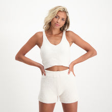 Steve Madden Apparel Boucle Bralette BONE Tops All Products