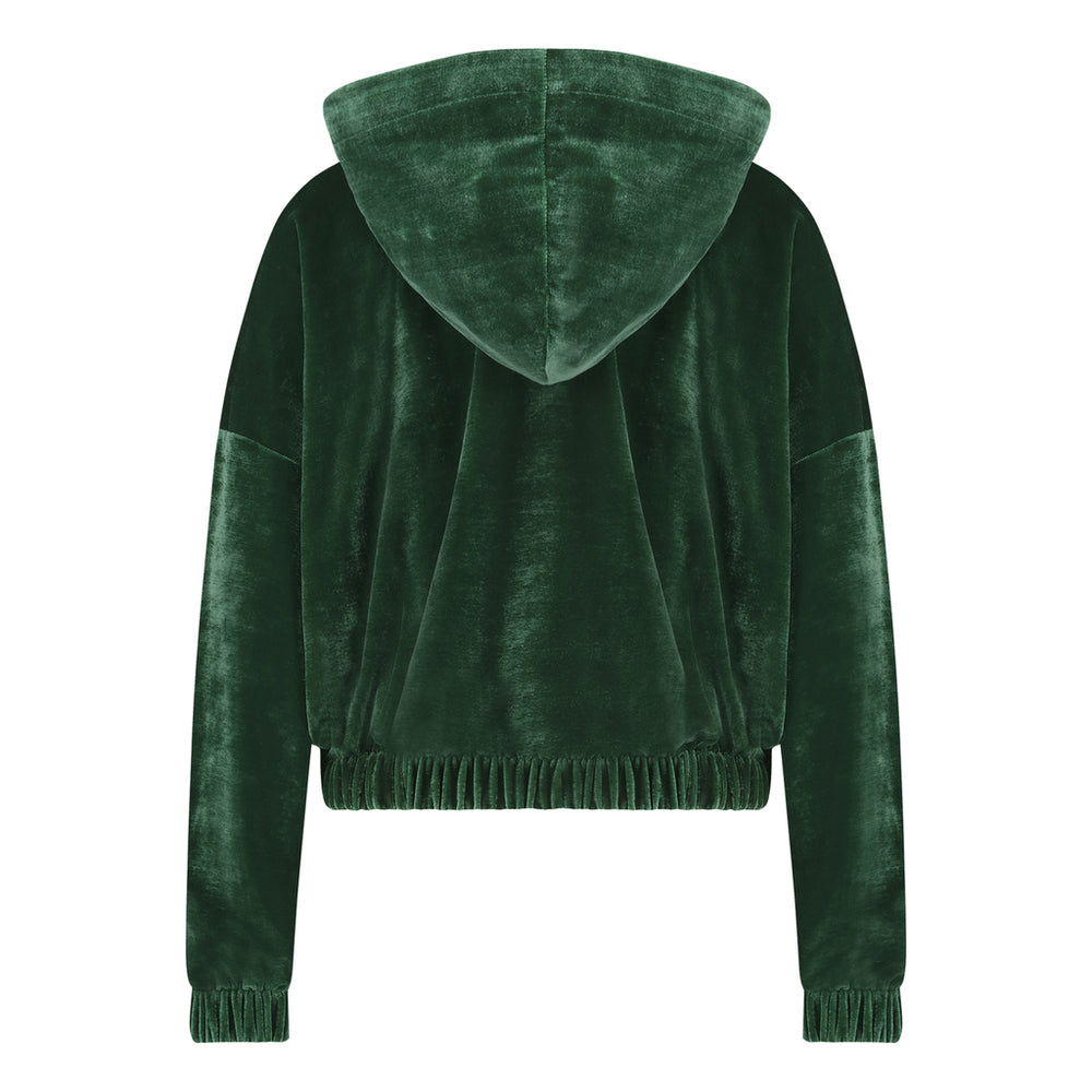 Steve Madden Apparel Myla Hoodie GREEN Sweaters All Products