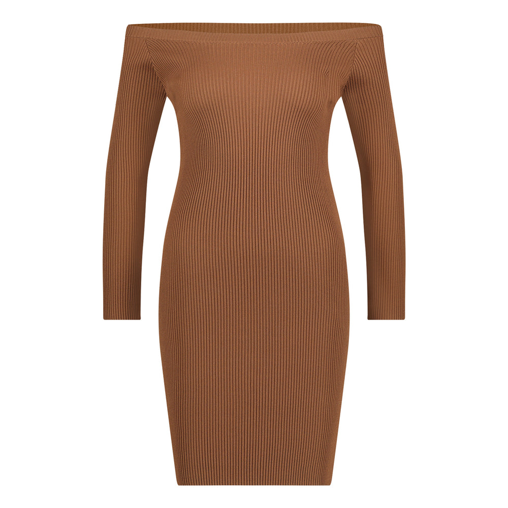 Steve Madden Apparel Aren Dress BROWN Dresses All Products