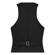 Steve Madden Apparel Isabella Vest BLACK Tops All Products