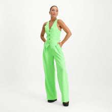 Steve Madden Apparel Isabella Vest NEON GREEN Tops All Products