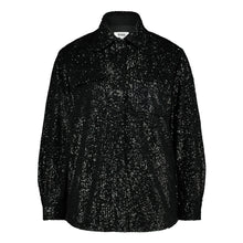 Steve Madden Apparel Glitter Sweet Jacket BLACK Jackets All Products