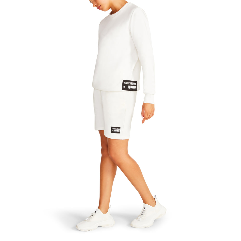 Steve Madden Apparel Icatania Shorts WHITE Shorts All Products