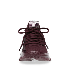 Steve Madden Maxilla-R Sneaker BURGUNDY MULTI Sneakers All Products