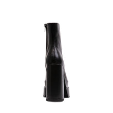 Steve Madden Cobra Bootie BLACK LEATHER Ankle boots All Products