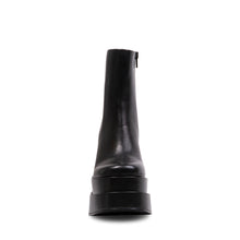 Steve Madden Cobra Bootie BLACK LEATHER Ankle boots All Products