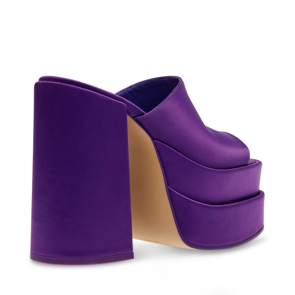 Steve Madden Cagey Sandal PURPLE SATIN Sandals All Products