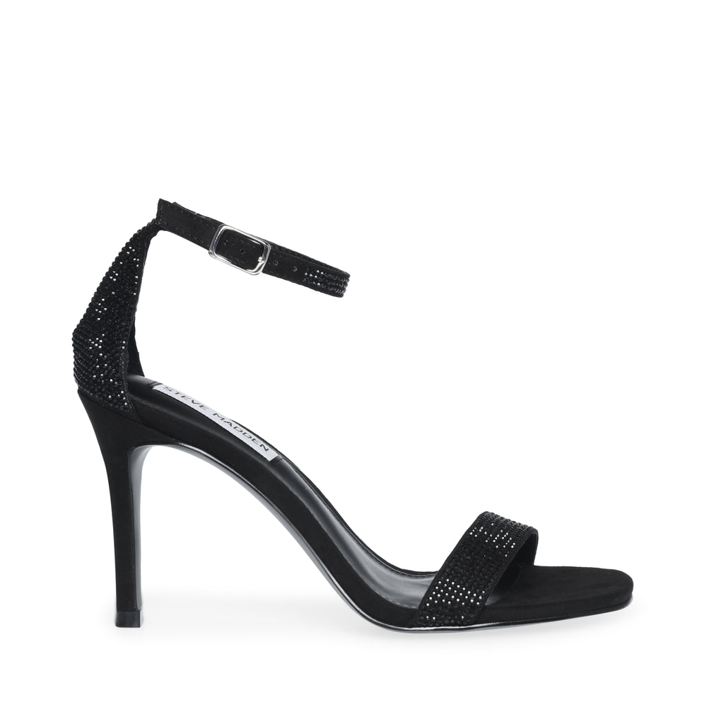 Steve Madden Illumine-R Sandal BLACK CRYSTAL Sandals All Products