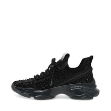 Steve Madden Maxilla-R Sneaker JET BLACK Sneakers All Products