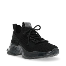 Steve Madden Maxilla-R Sneaker JET BLACK Sneakers All Products