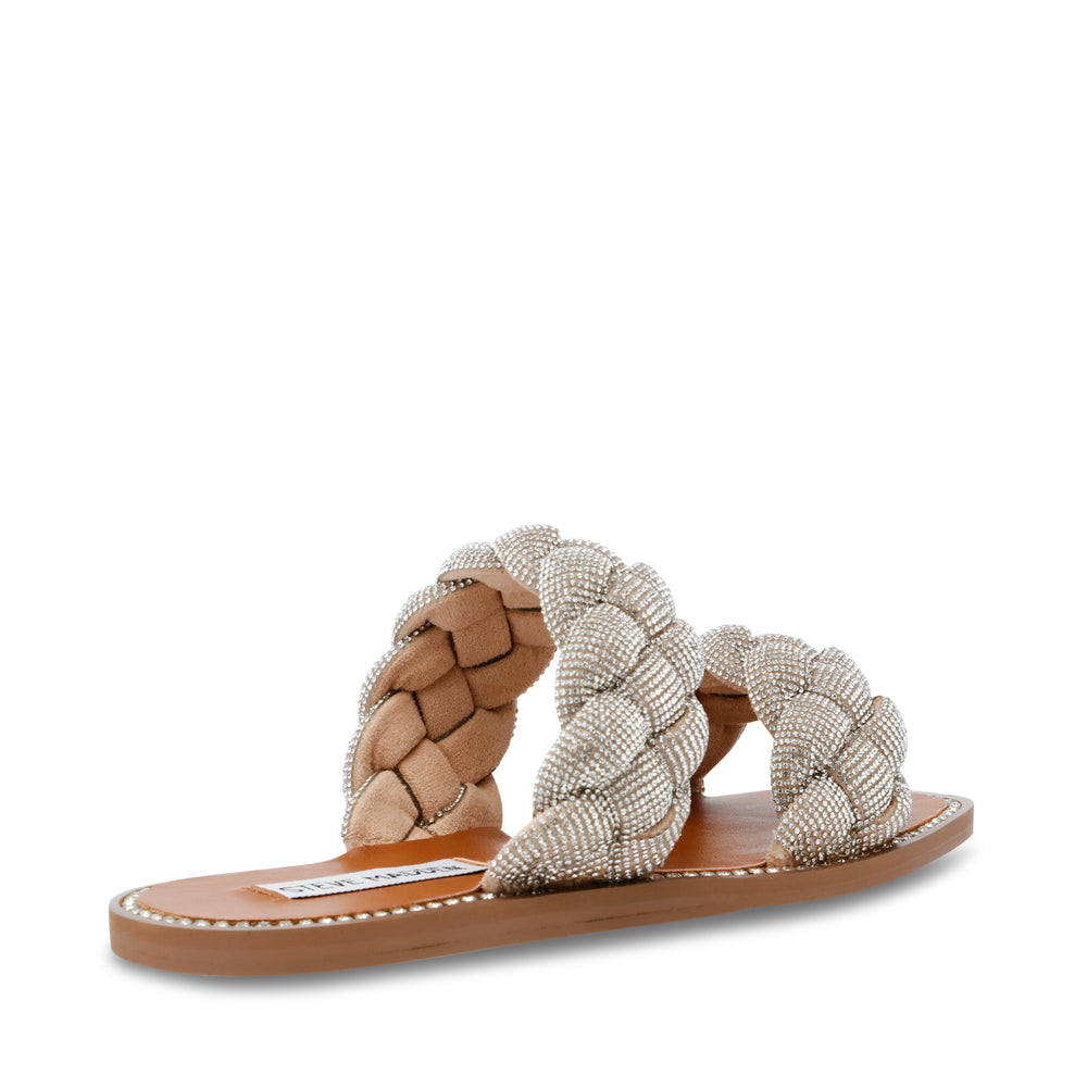 Steve Madden Newbie Sandal RHINESTONE Sandals All Products
