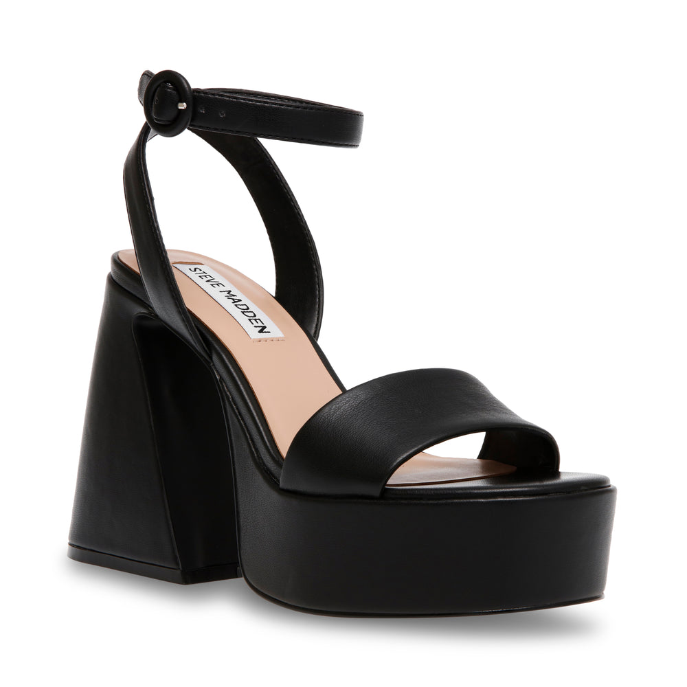 Steve Madden Paysin Sandal BLACK Sandals All Products