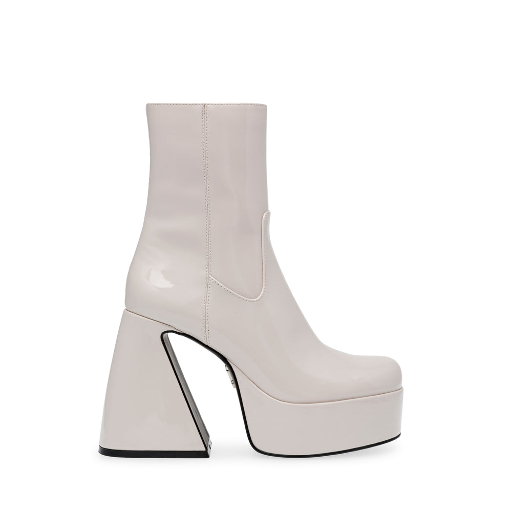 Steve Madden Profuse Bootie BONE PATENT Ankle boots All Products