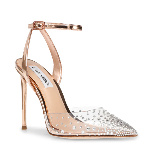 Steve Madden Revert Sandal ROSE GOLD Sandals All Products