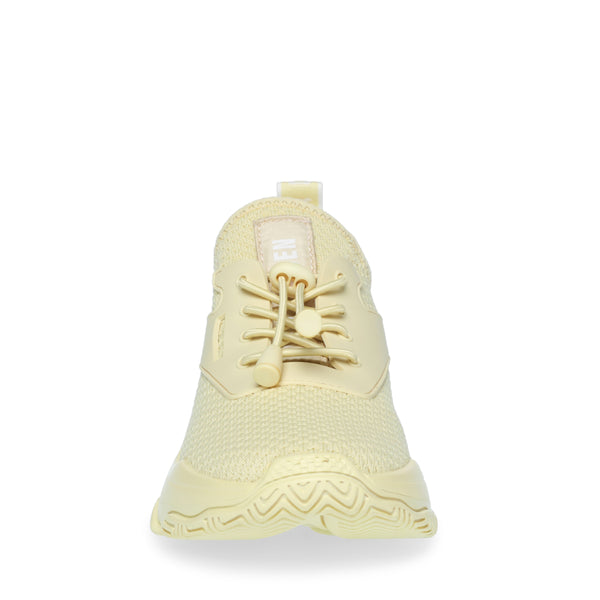 Steve Madden Match Sneaker PALE YELLOW Sneakers All Products