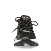 Steve Madden Maxilla-R Sneaker BLACK/BLACK Sneakers All Products