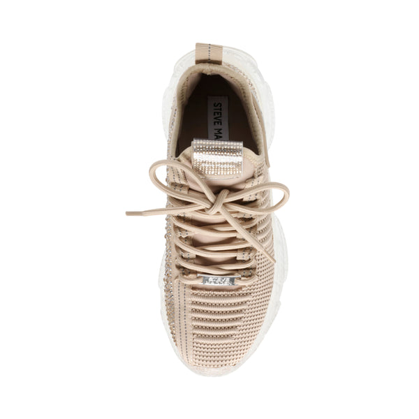 Steve Madden Maxilla-R Sneaker ROSE GOLD Sneakers All Products