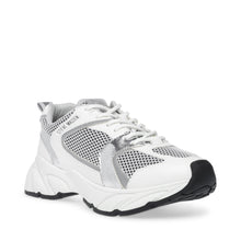 Steve Madden Standout Sneaker WHITE/SIL Sneakers All Products