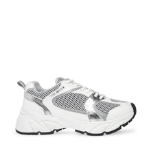 Steve Madden Standout Sneaker WHITE/SIL Sneakers All Products
