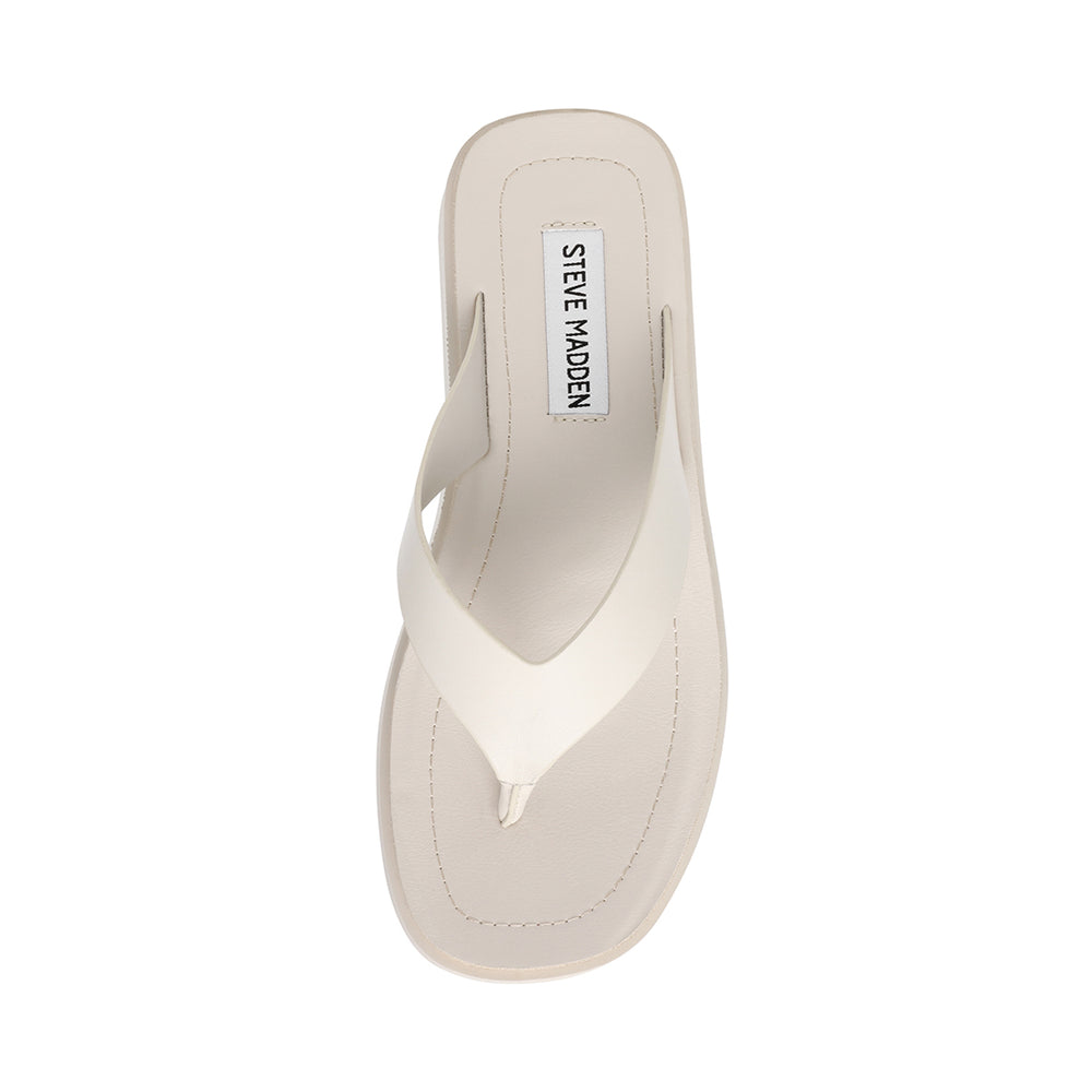 Steve Madden Carlene Sandal BONE Sandals All Products