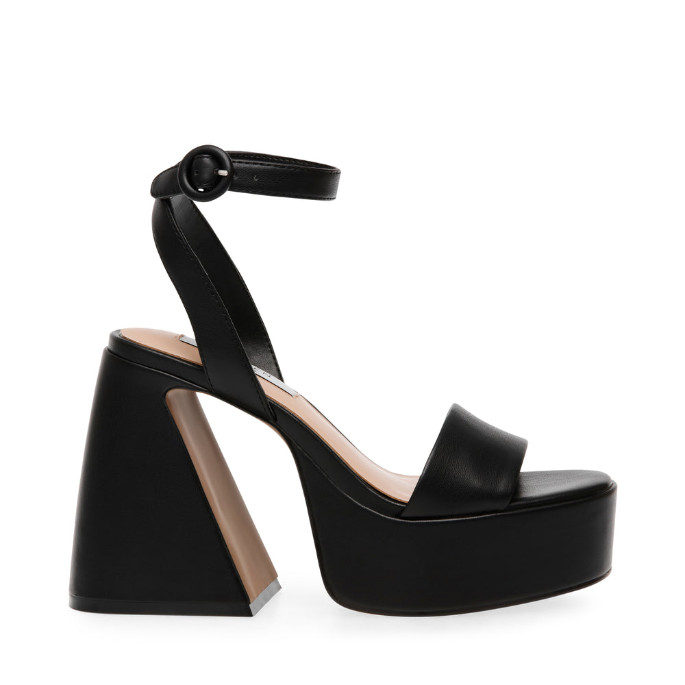 Steve Madden Paysin Sandal BLACK Sandals All Products