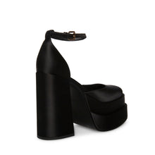Steve Madden Charlize Sandal BLACK SATIN Sandals All Products