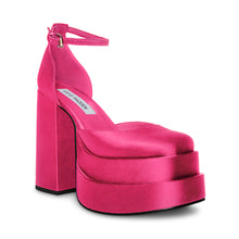 Steve Madden Charlize Sandal PINK SATIN Sandals All Products